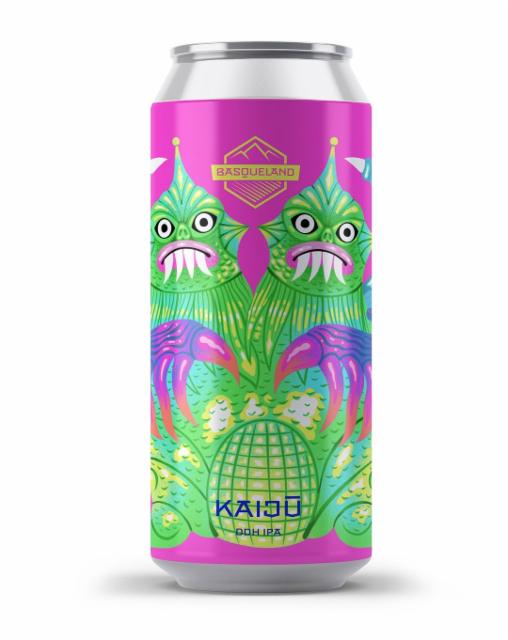 Kaijū 6.7%, Basqueland Brewing, Spain