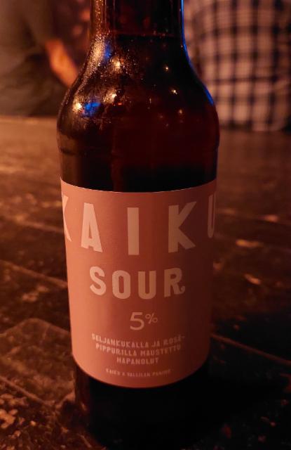 Kaiku Sour 5.0%, Vallilan Panimo, Finland