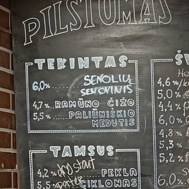 Kaimiškas 4.7%, Ramūnas Čižas – Čižo Alus, Lithuania