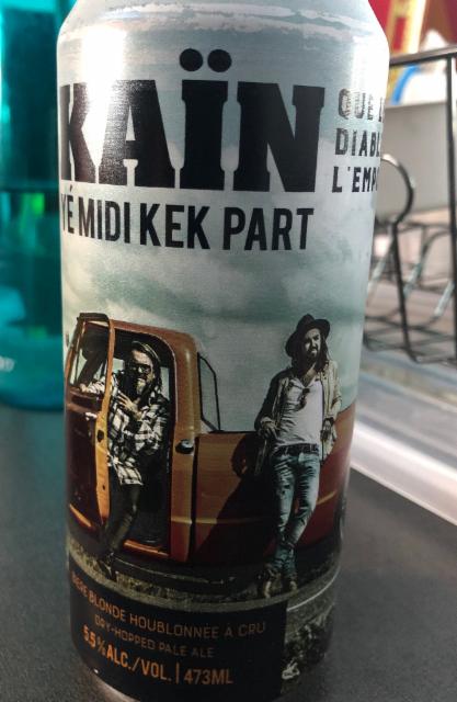 Kain 5.5%, Microbrasserie Saint Arnould, Canada