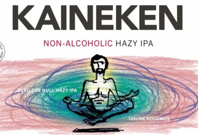 Kaineken Hazy IPA 0.5%, Õllenaut, Estonia