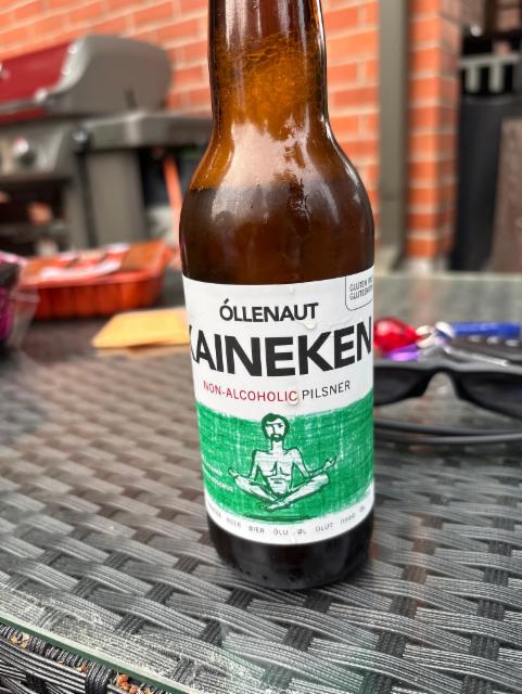 Kaineken Pilsner 0.5%, Õllenaut, Estonia