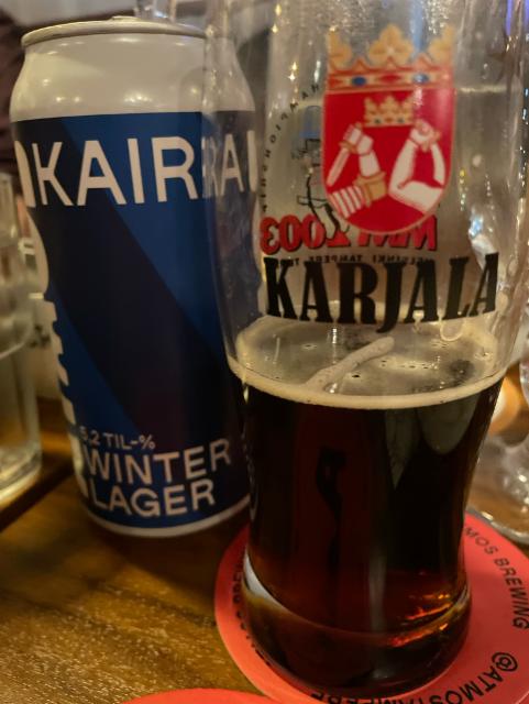 Kaira 5.2%, Atmos Brewing, Finland