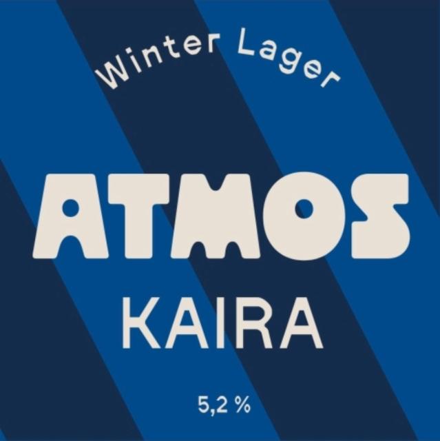 Kaira 5.2%, Atmos Brewing, Finland