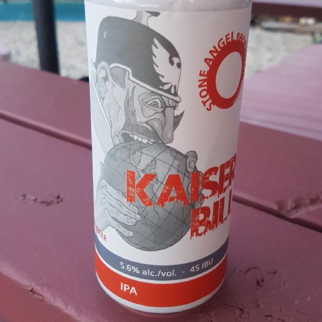 Kaiser Bill 5.6%, Stone Angel Brewing Co, Canada