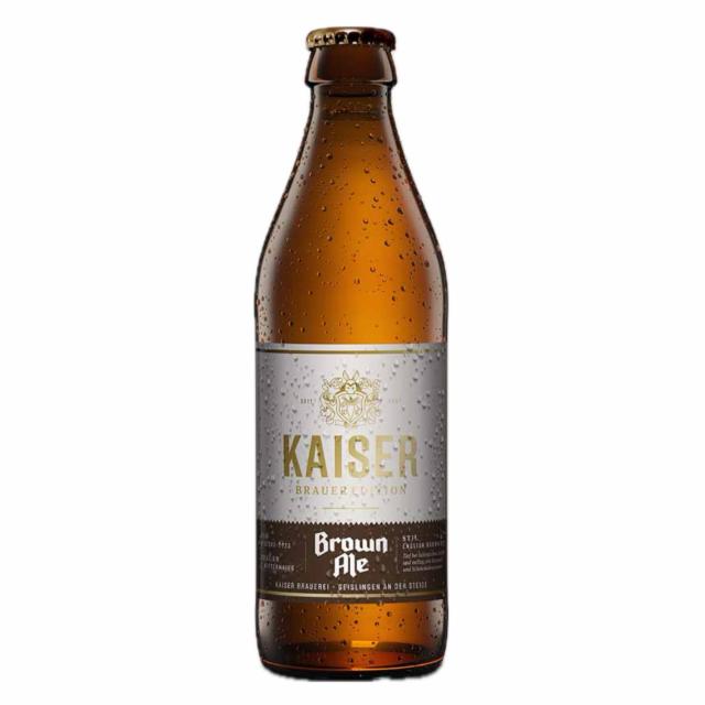 Kaiser Brown Ale 5.6%, Kaiser-Brauerei Geislingen, Germany