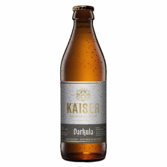 Kaiser Darkula 4.8%, Kaiser-Brauerei Geislingen, Germany