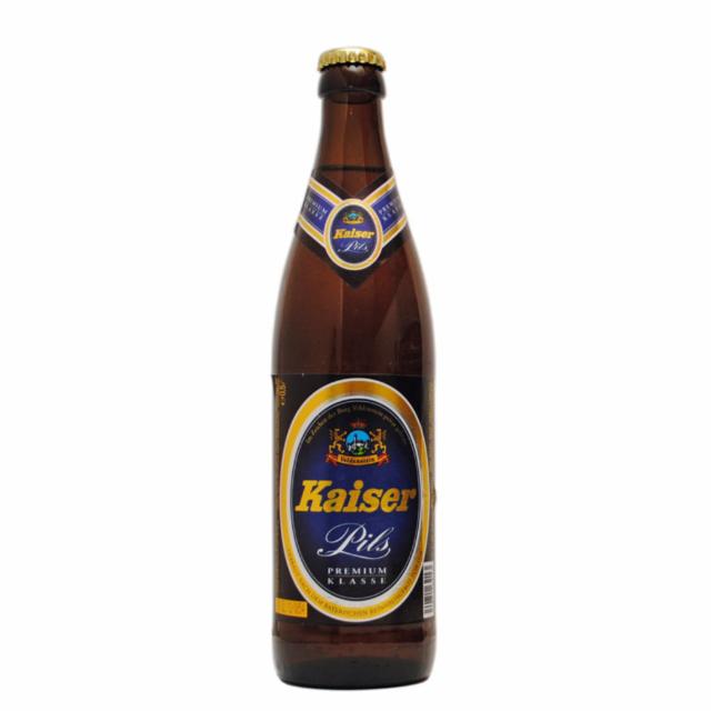 Kaiser Pils 5.0%, Kaiser Bräu (Veldenstein), Germany