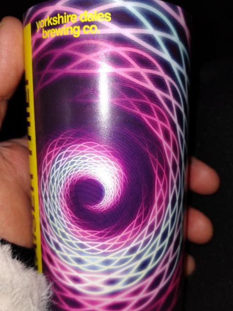 kaiser thief 4.8%, Yorkshire dales brewing company, England