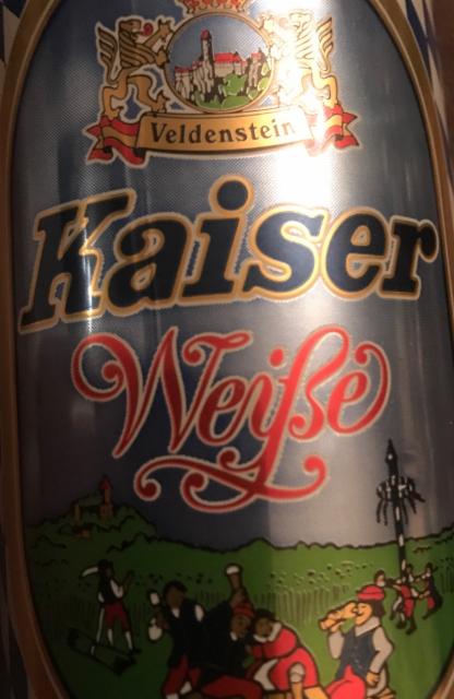 Kaiser Weisse 5.2%, Germania Brauhaus A. Frings, Germany