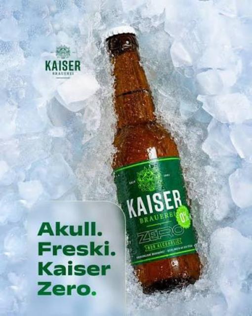 Kaiser Zero 0.0%, Kaiser-Brauerei Geislingen, Germany