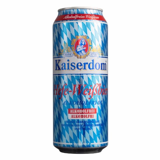 Kaiserdom Hefe-Weissbier 0,5%, Privatbrauerei Kaiserdom, Germany