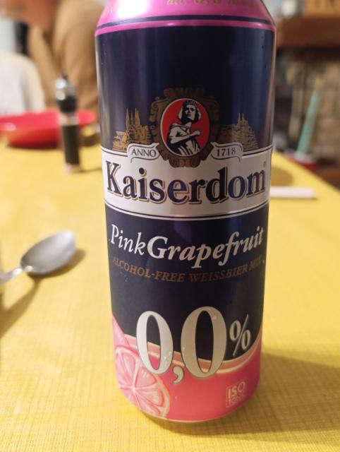 kaiserdom pinkgrapefruit 0.0%, Privatbrauerei Kaiserdom, Germany