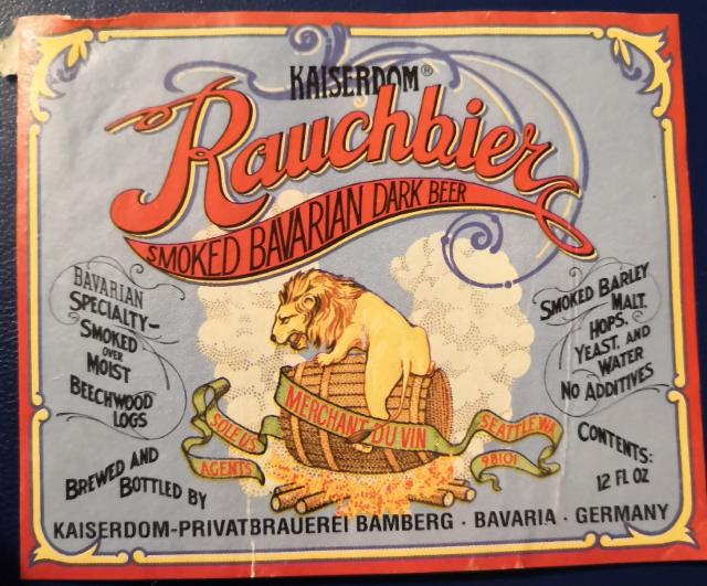 Kaiserdom Rauchbier 4.2%, Privatbrauerei Kaiserdom, Germany