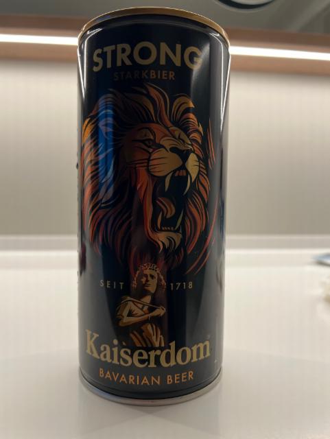 Kaiserdom Strong 8.5%, Privatbrauerei Kaiserdom, Germany