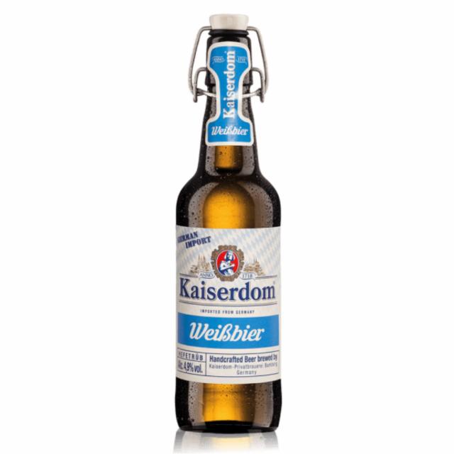 Kaiserdom Weißbier 4.9%, Privatbrauerei Kaiserdom, Germany