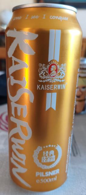 Kaiserwin Pilsner 4.9%, Privatbrauerei Eichbaum, Germany