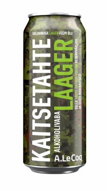 kaitsetahte alkoholivaba laager, A. Le Coq (Olvi)