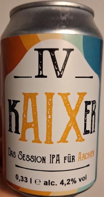 Kaixer IV - Das Session IPA für Aachen 4.2%, Superfreunde, Germany