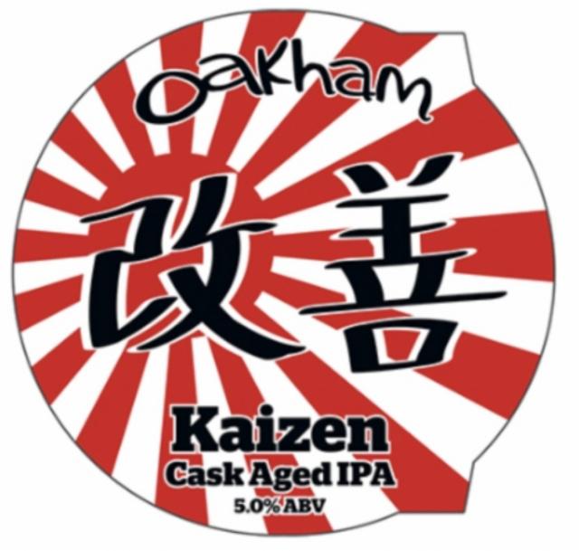 Kaizen 5.0%, Oakham Ales, England