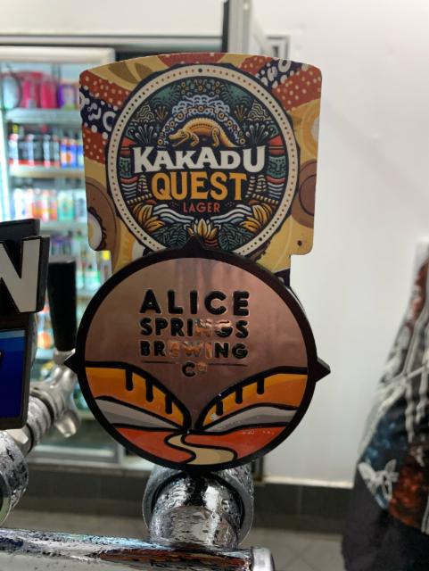 Kakadu Quest, Alice Springs Brewing Company