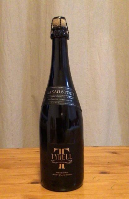 KAKAO STOUT 10.3%, Tyrell BrauKunstAtelier, Germany