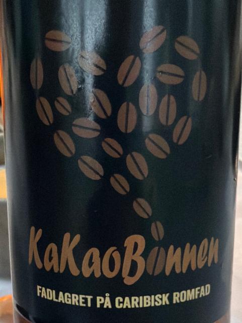 Kakaobønnen fadlagret på Romfad 9.0%, Humleland, Denmark