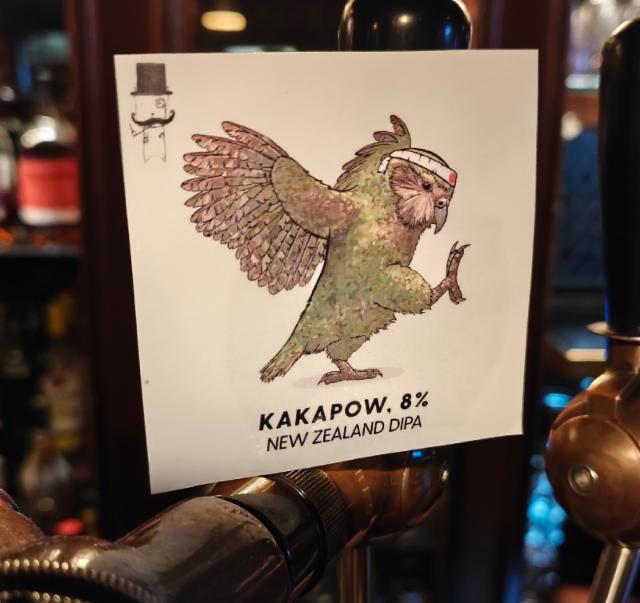 Kakapow 8.0%, Brewski, Sweden