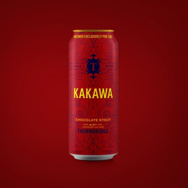 Kakawa 4.5%, Thornbridge Brewery, England