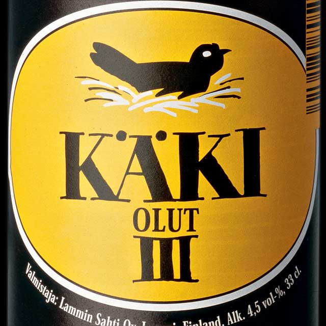Käki 4.5%, Lammin Sahti, Finland