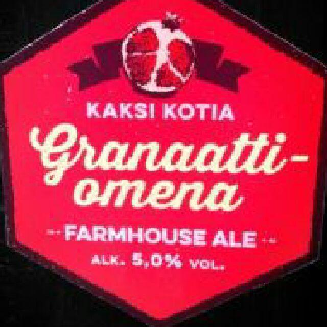 Kaksi Kotia Granaattiomena 5.0%, Panimo Hiisi, Finland