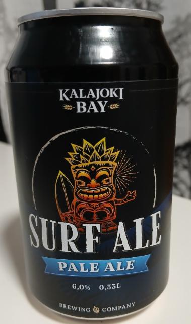 Surf Ale, Kalajoki Bay Brewing Company