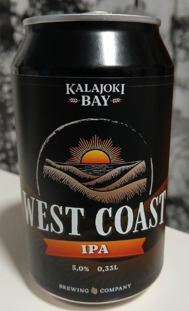 West Coast IPA 5.0%, Kalajoki Bay Brewing Company, Finland
