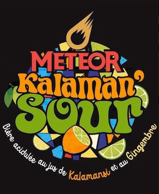 Kalaman Sour 5.7%, Brasserie Meteor, France