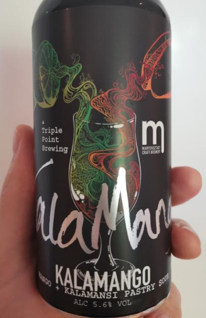 KalaMango 5.6%, Triple Point Brewing, England