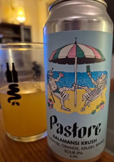 Kalamansi Krush, Pastore Brewing And Blending Ltd