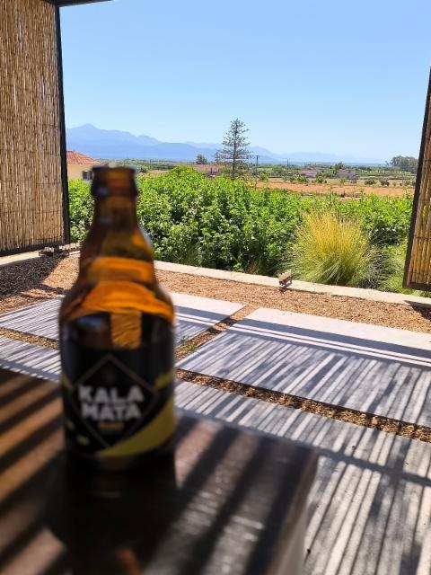 Kalamata pilsner, Faré