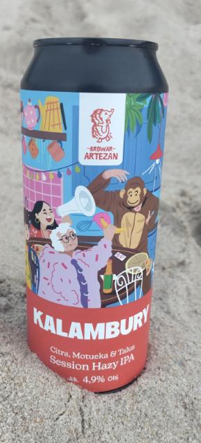 Kalambury 4.9%, Browar Artezan, Poland