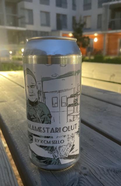Kalamestari Olut 5.0%, Hyvinkään Oma Panimo, Finland