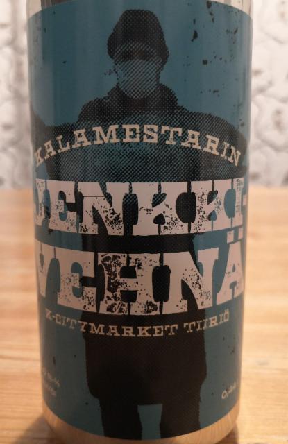 Kalamestarin jenkki-vehnä 5.0%, Hyvinkään Oma Panimo, Finland
