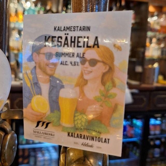 Kalamestarin kesäheila 4.5%, Mallaskosken Panimo, Finland