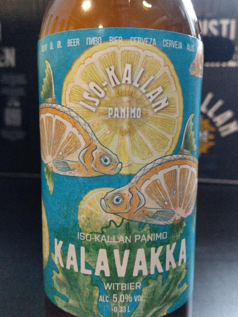 kalavakka 5.0%, Iso-Kallan Panimo, Finland