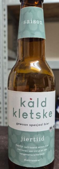 kald kletske 5.1%, brouwerij dockum te Dokkum, Netherlands