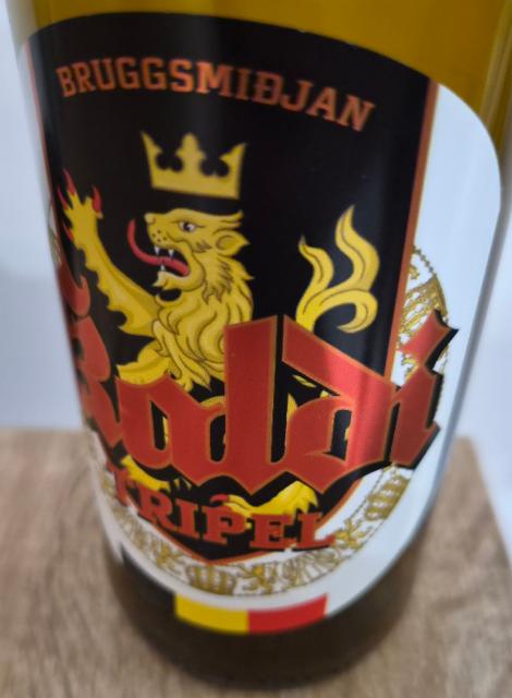 Kaldi tripel, Bruggsmyðjan