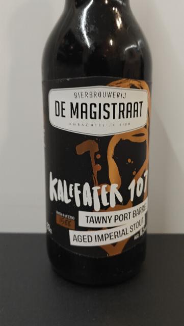 Kalefater 107 11.5%, Bierbrouwerij De Magistraat, Netherlands