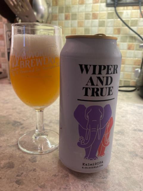 Kaleidipa 8.4%, Wiper and True, England