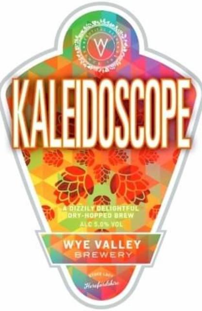 kaleidoscope 5.0%, Wye Valley Brewery Limited, England