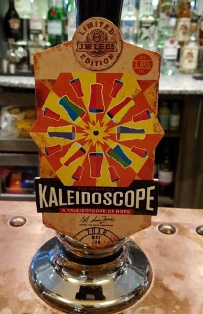 Kaleidoscope 3.8%, J.W. Lees Brewery, England