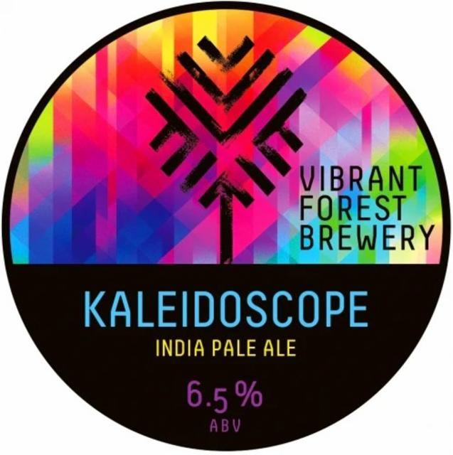 Kaleidoscope 6.5%, Vibrant Forest Brewery, England