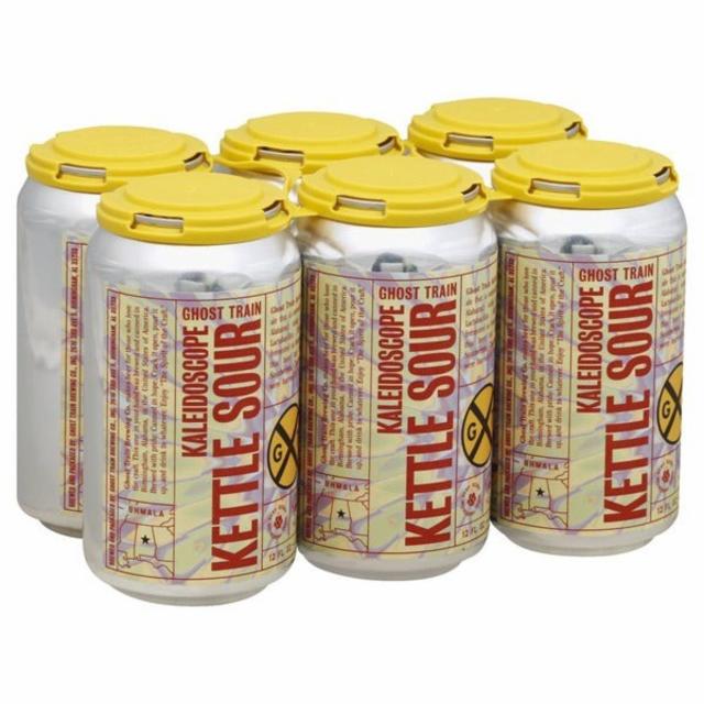 Kaleidoscope Ketle Sour 4.9%, Ghost Train Brewing Company, United States